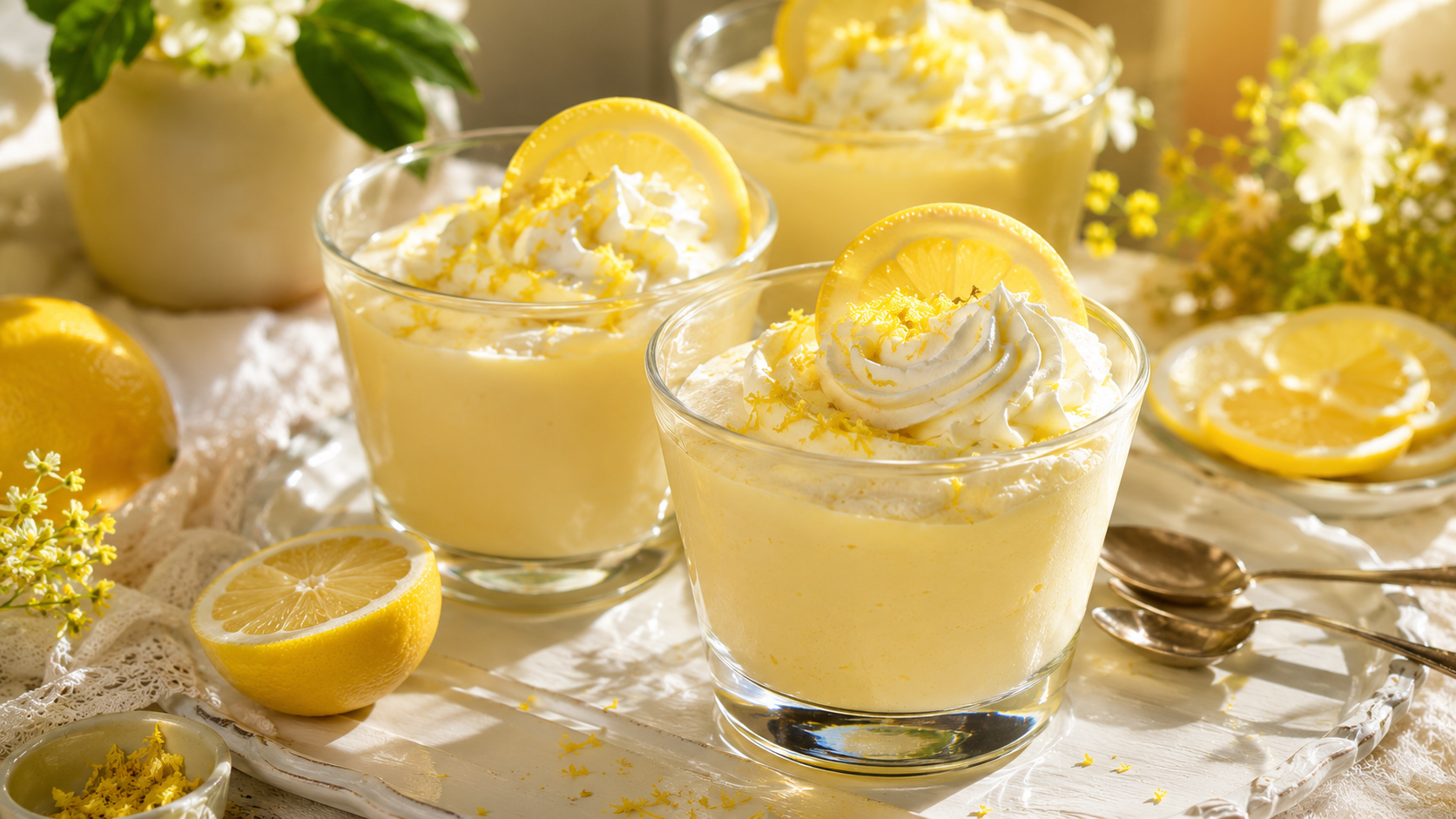 Mousse Citron Ultra Crémeuse