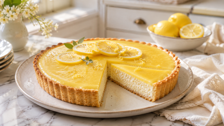 Tarte Mascarpone Citron