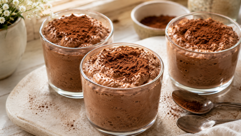 Mousse Chocolat Ultra Aérienne — Dessert Chocolat Léger et Gourmand