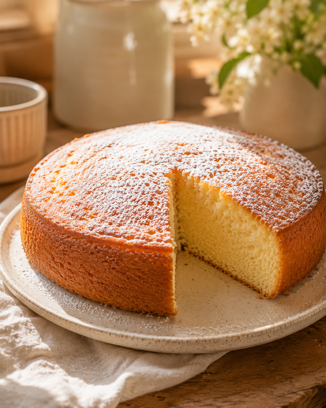 Gâteau Yaourt Ultra Moelleux