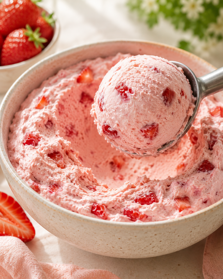 Glace Fraise Skyr