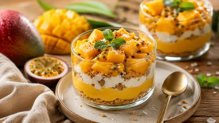 Coupe Mangue Passion recipe