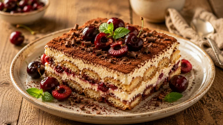 Tiramisu Cerise Express recipe