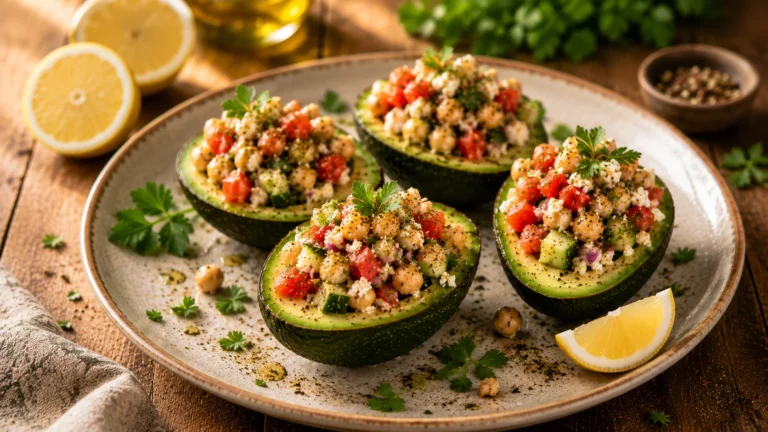 Salade Avocats Farcis recipe