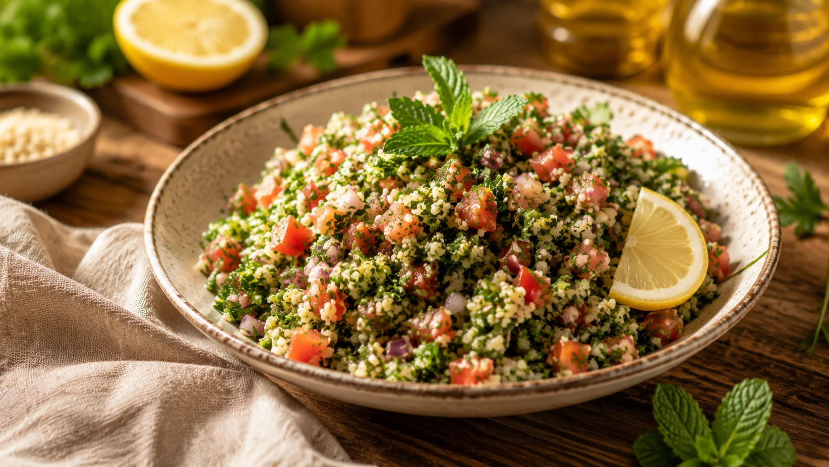 Salade Taboulé Express recipe