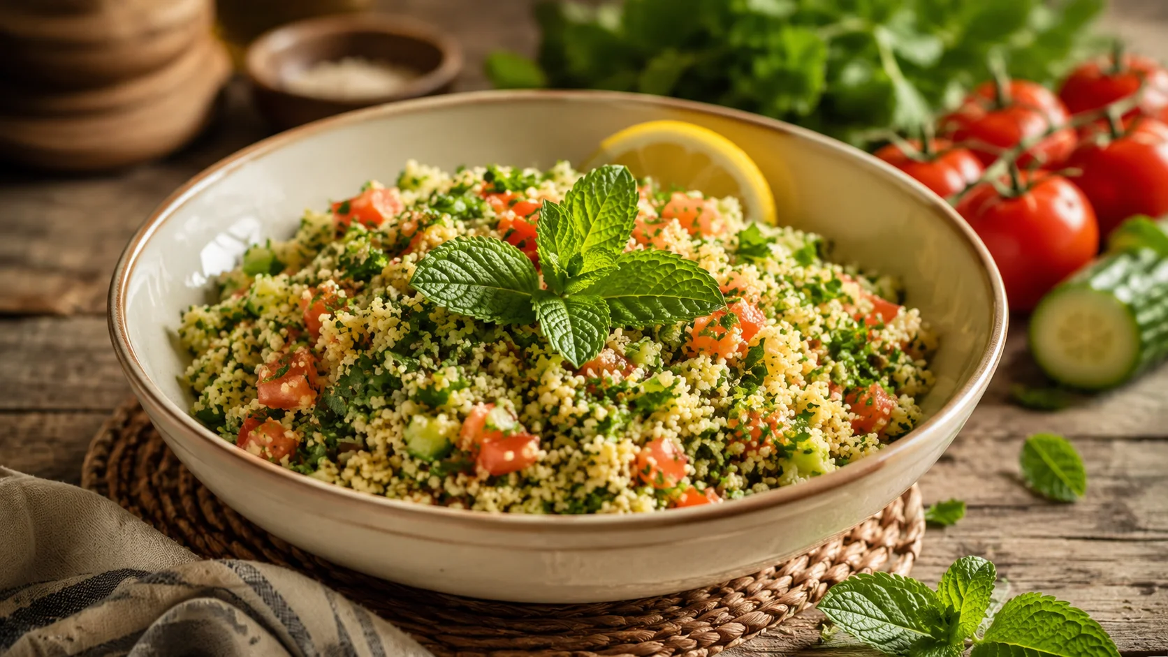 Salade Taboulé Express recipe